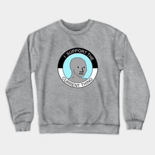 NPC Support Crewneck Sweatshirt